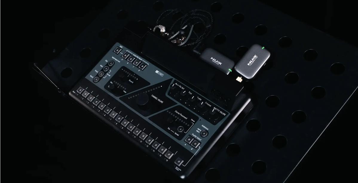 Nux B-7PSM Беспроводная система ушного мониторинга, 5.8GHz купить в prostore.me