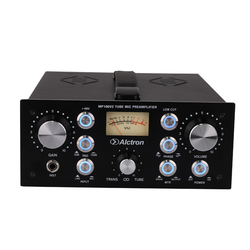 картинка MP100V2 Предусилитель микрофонный, ламповый, Alctron от магазина prostore.me