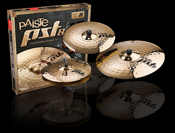 "000180USET PST 8 Universal Set Комплект тарелок 14""/16""/20"", Paiste"