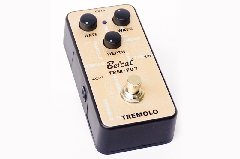 картинка TRM-707 Tremolo Педаль эффекта, Belcat от магазина prostore.me