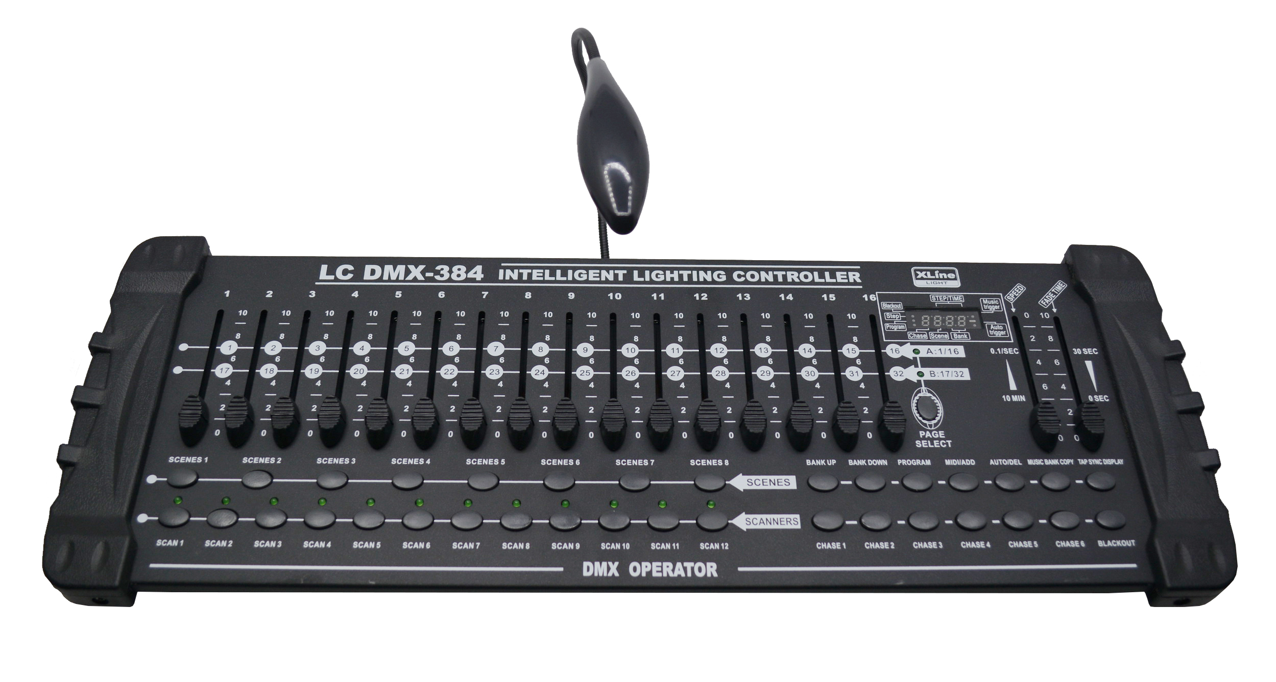 XLine Light LC DMX-384 Контроллер DMX, 384 канала купить в prostore.me
