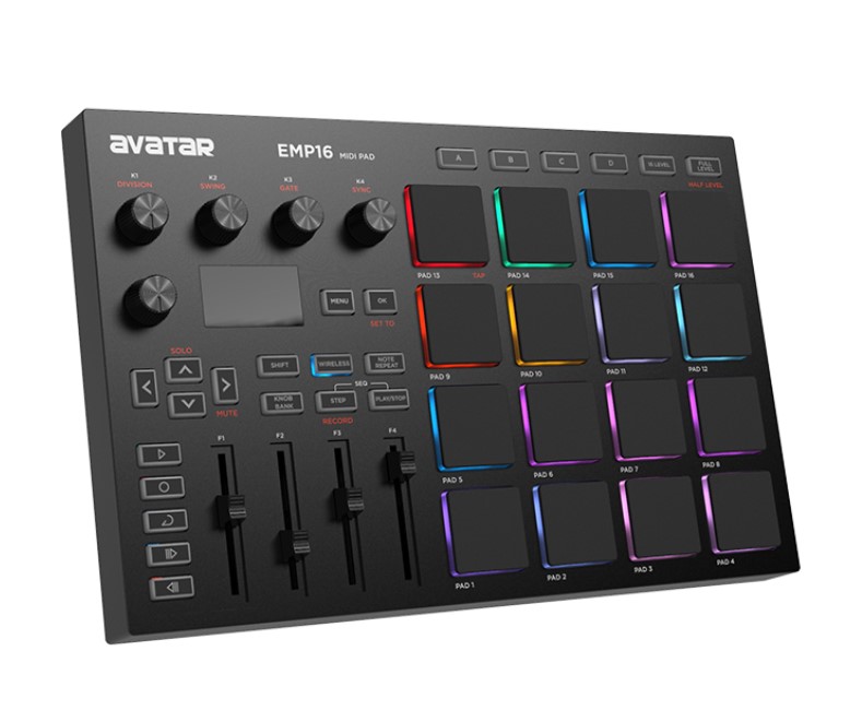 картинка EMP-16 MIDI контроллер, Avatar от магазина prostore.me