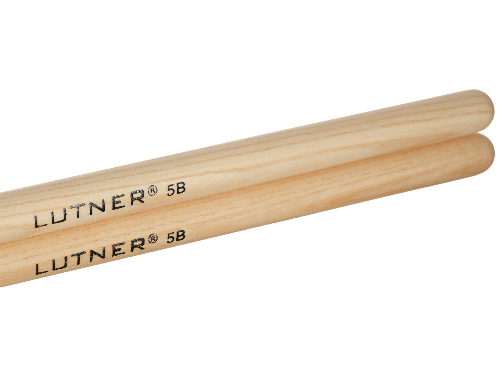 Lutner 5BN - Комплект барабанных палочек. Нейлоновый наконечник. Материал палочек - орех. купить в prostore.me