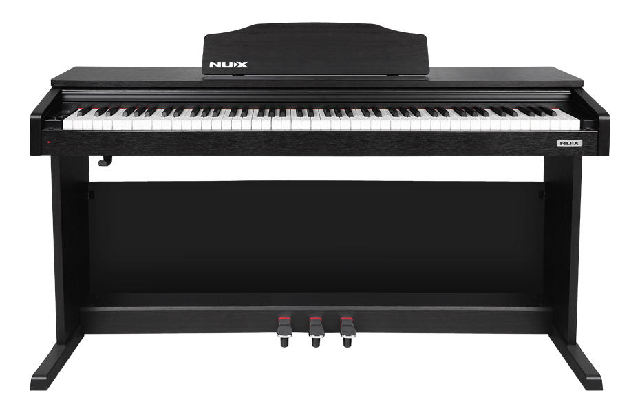 Nux WK-400 Цифровое пианино на стойке с педалями, темно-коричневое. купить в prostore.me
