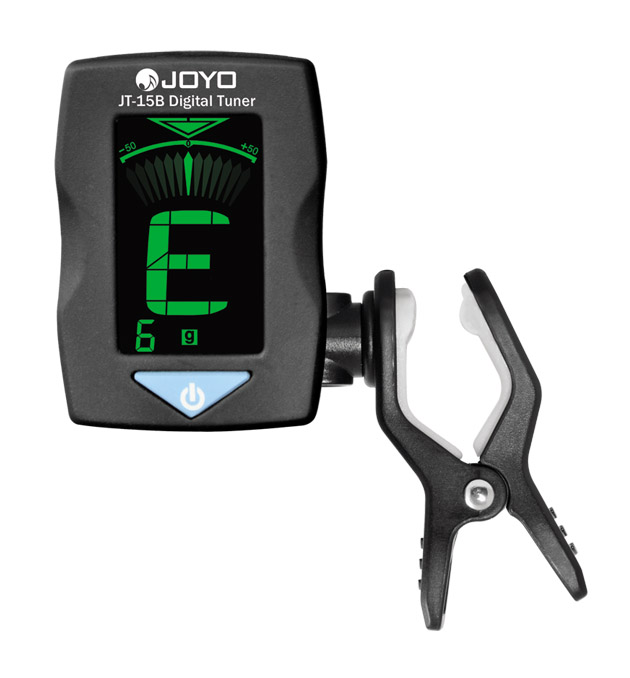 Гитарный тюнер Joyo JT-15B купить в prostore.me