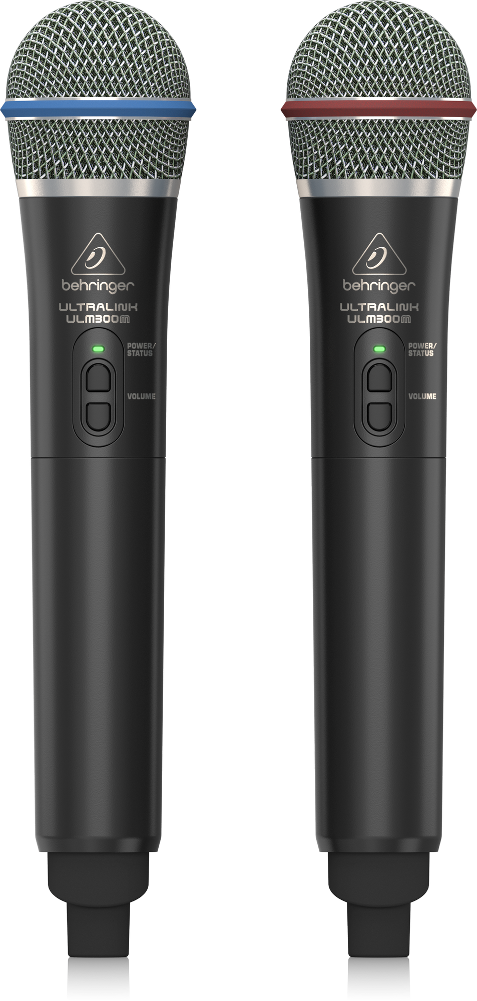 BEHRINGER ULM302MIC - цифровая беспроводная система с двумя ручными микрофонами и приемником купить в prostore.me