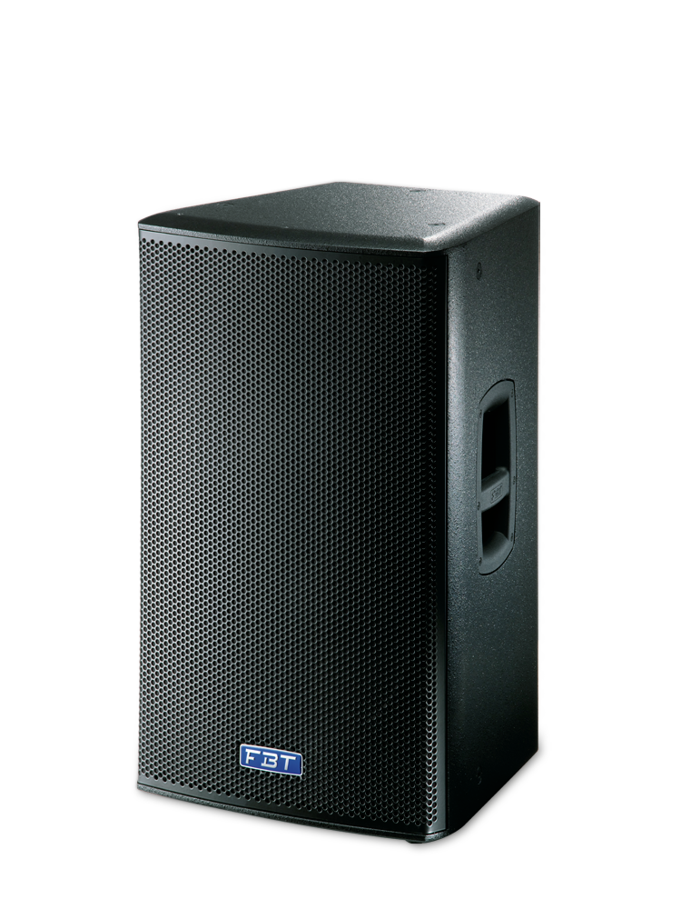 FBT MITUS 115A - активная двухполосная акустическая система, 400+200Вт, 133дБ, 46Гц-20к Гц, DSP купить в prostore.me