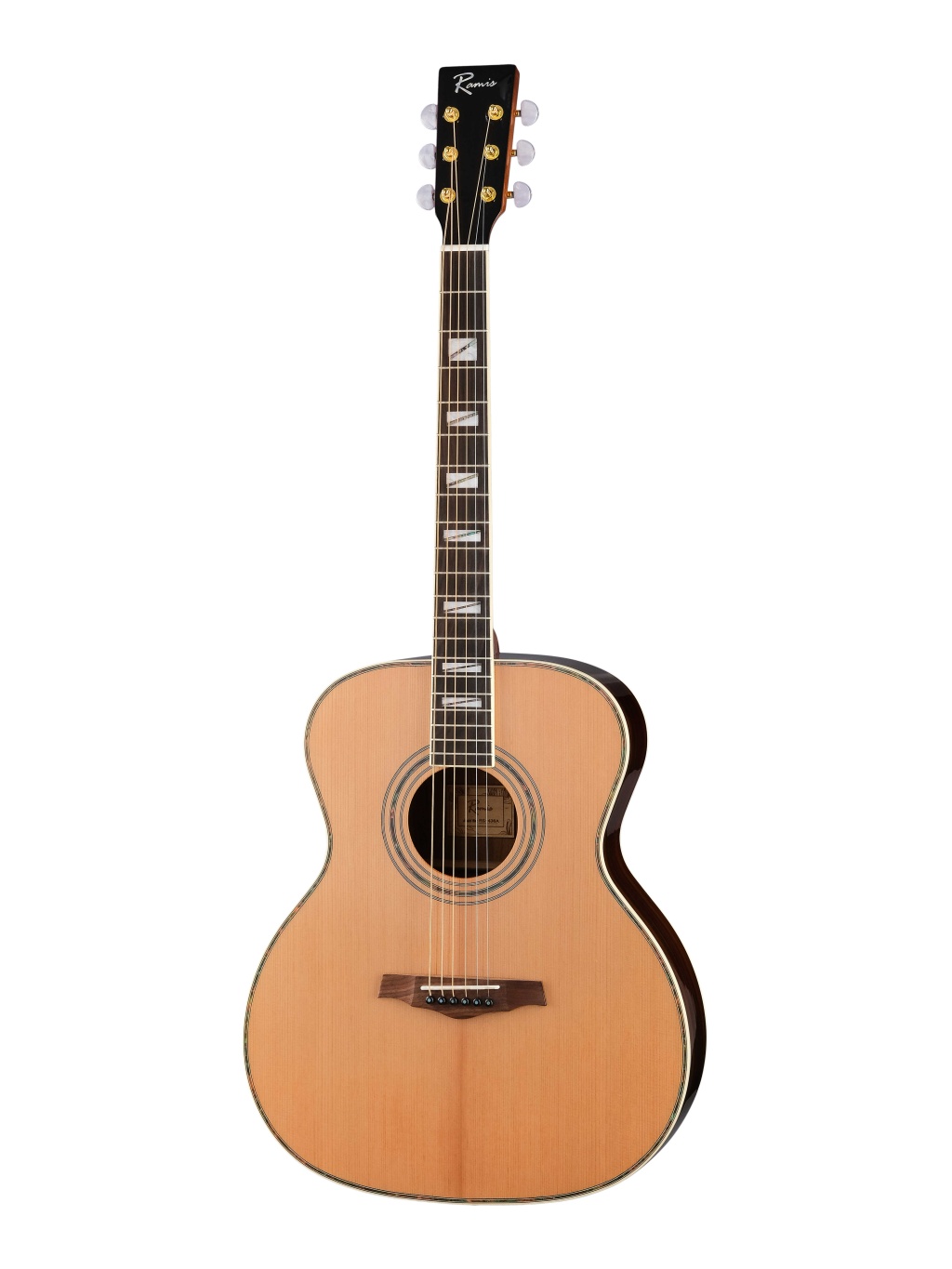 картинка RW-436A Акустическая гитара, Ramis от магазина prostore.me