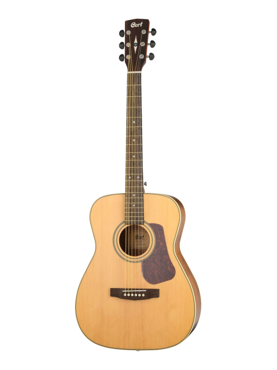L100C-NS Luce Series Акустическая гитара, цвет натуральный матовый, Cort купить в prostore.me