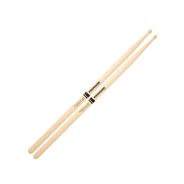 RBM535LRW Rebound 7A Long Барабанные палочки, клен, смещенный баланс, деревянный наконечник, ProMark