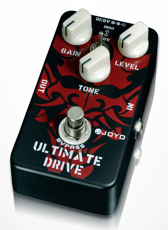 Joyo JF-02 (Ultimate Drive) Педаль эффектов купить в prostore.me