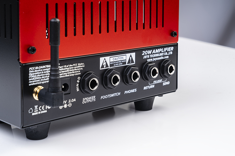 картинка JACKMAN-II BanTamP xL Усилитель гитарный ламповый, 20Вт, Joyo от магазина prostore.me