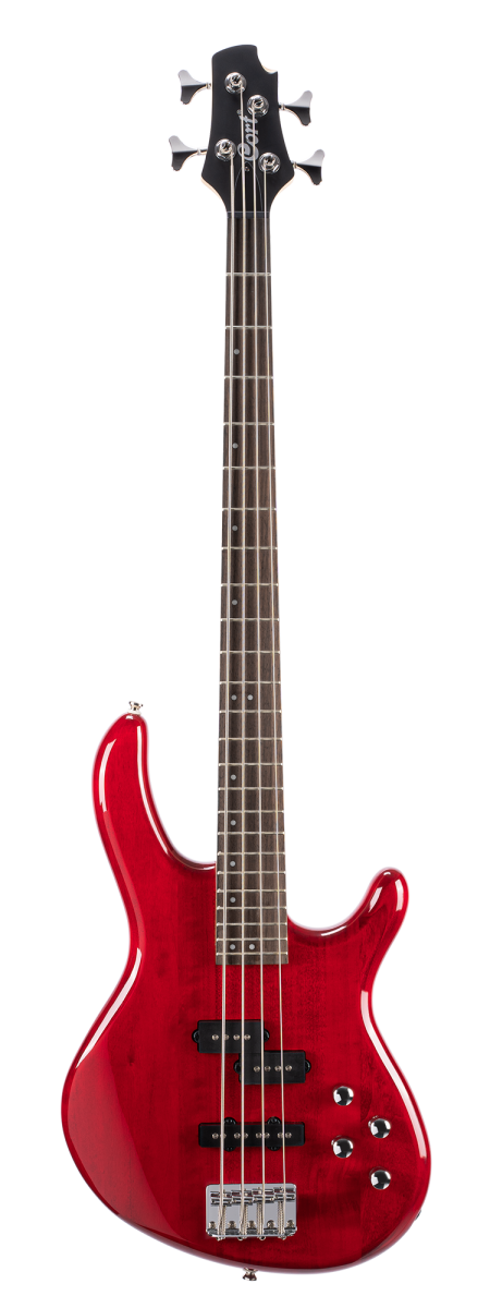 Action-Bass-Plus-TR Action Series Бас-гитара, красная, Cort купить в prostore.me