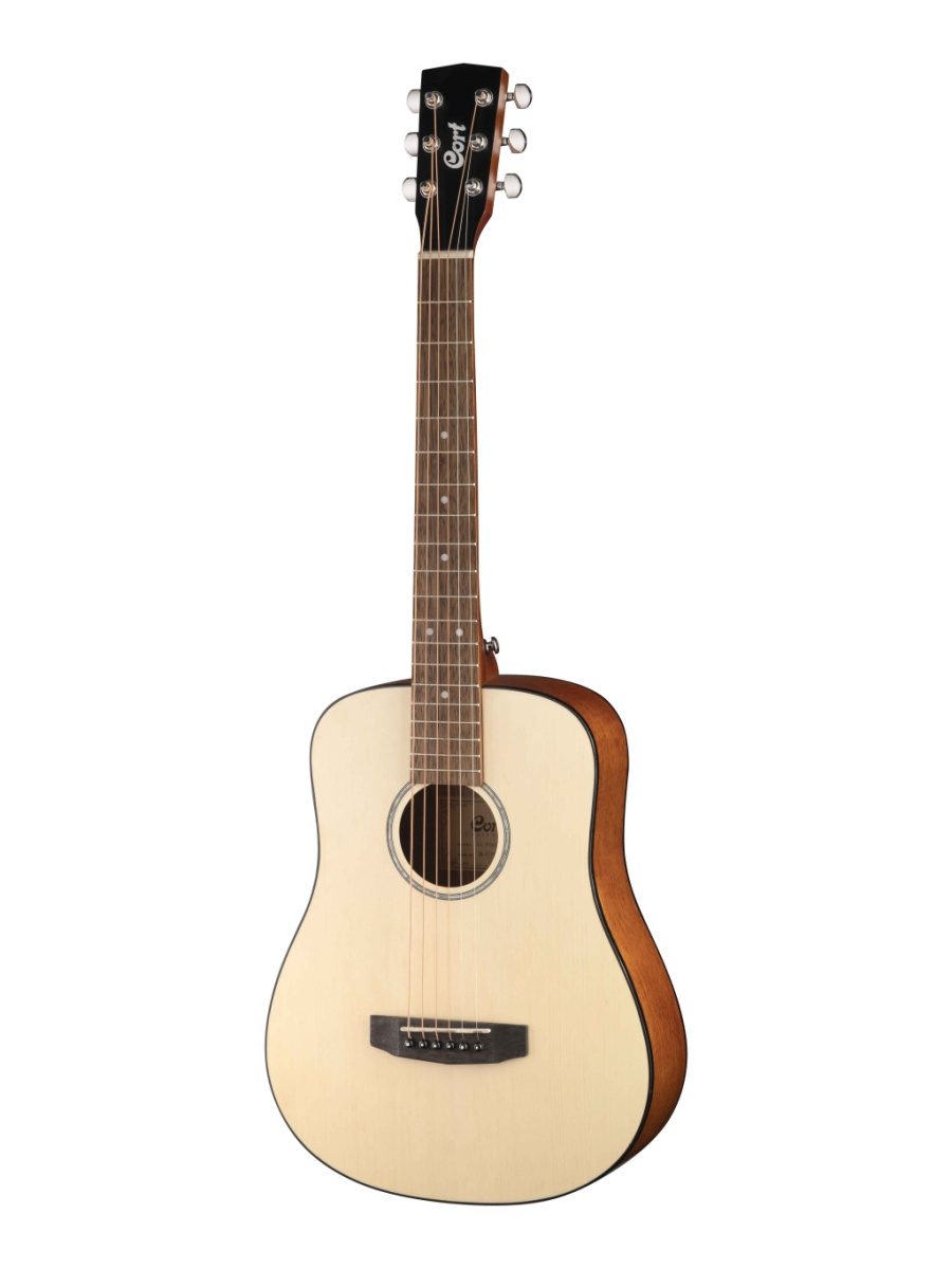 AD-mini-WBAG-OP Standard Series Акустическая гитара 3/4, с чехлом, натуральный, Cort купить в prostore.me