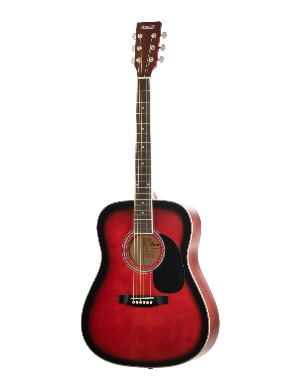 картинка LF-4111-R Акустическая гитара HOMAGE от магазина prostore.me