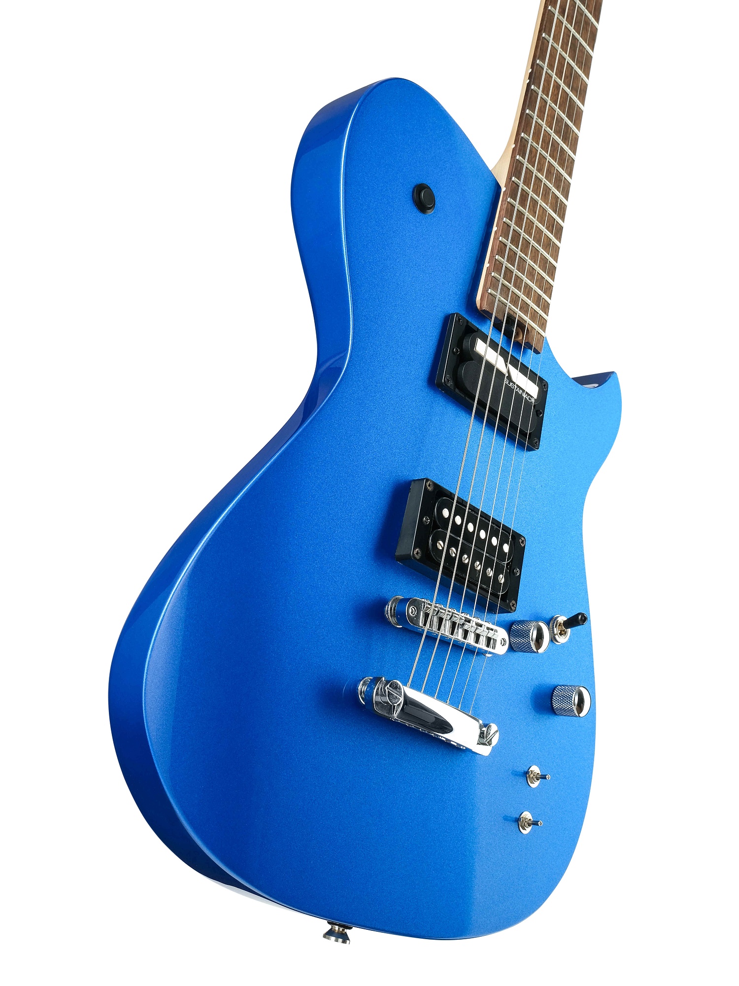 MBM-2H-Sustainiac-BBE META Series Электрогитара, синяя, Cort купить в prostore.me