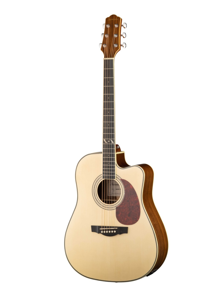 DG403CEN Акустическая гитара со звукоснимателем, с вырезом Naranda купить в prostore.me
