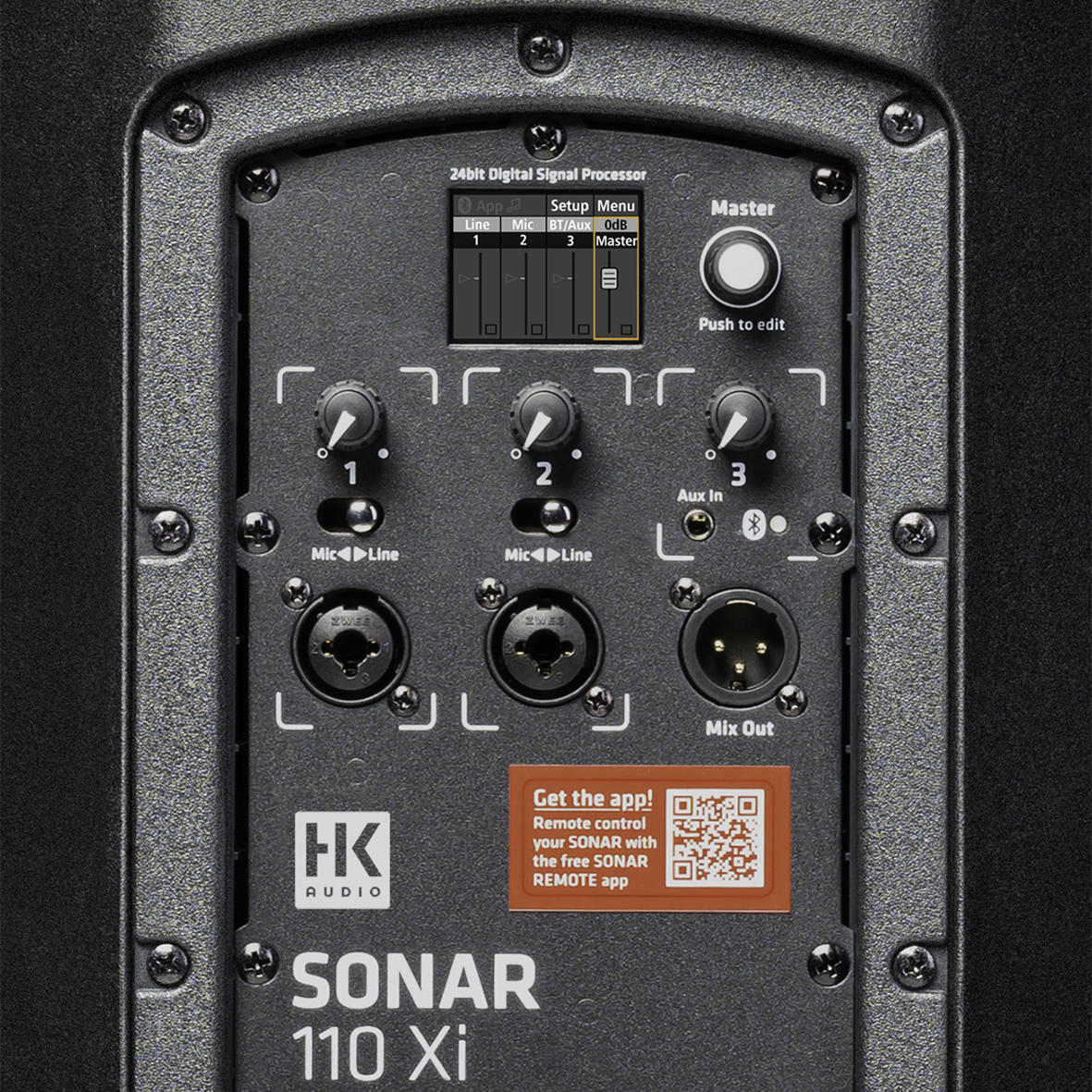 HK AUDIO SONAR 110 Xi Профессиональная активная акустическая система. Пиковая мощность 800 Вт. купить в prostore.me
