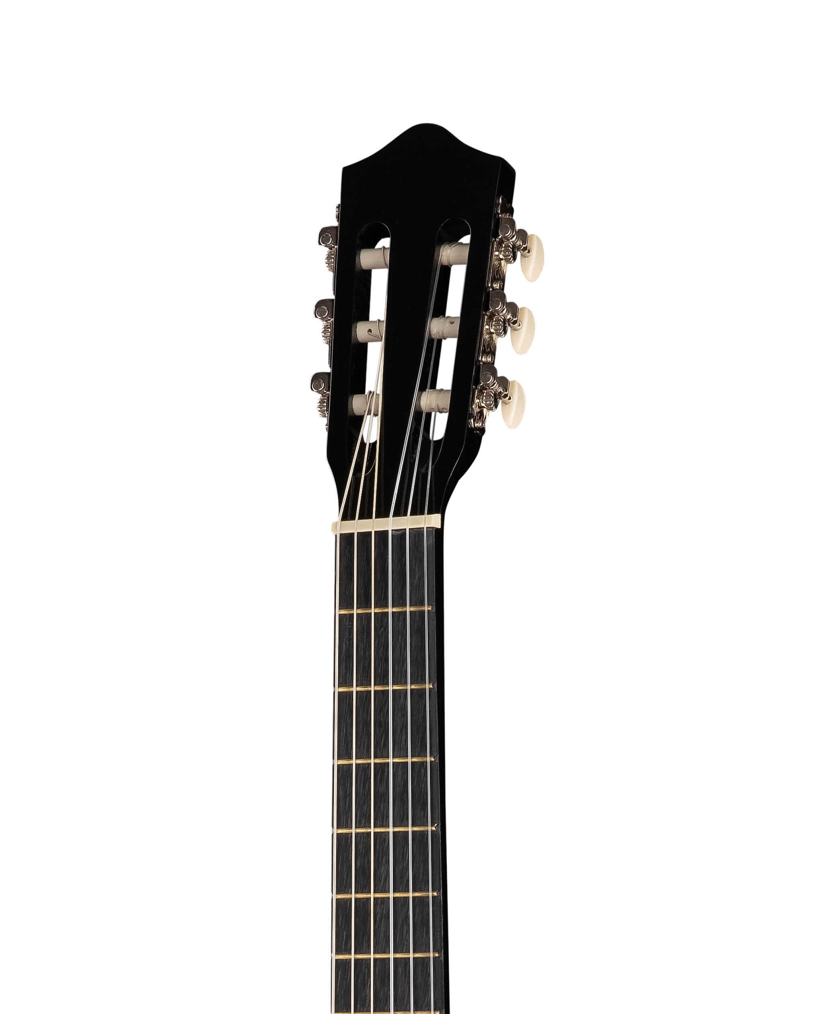 картинка FT-C-B39-BK Классическая гитара, чёрная, Fante от магазина prostore.me
