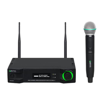 ECO by VOLTA U-1 Микрофонная радиосистема ручным динамическим микрофоном UHF диапазона купить в prostore.me