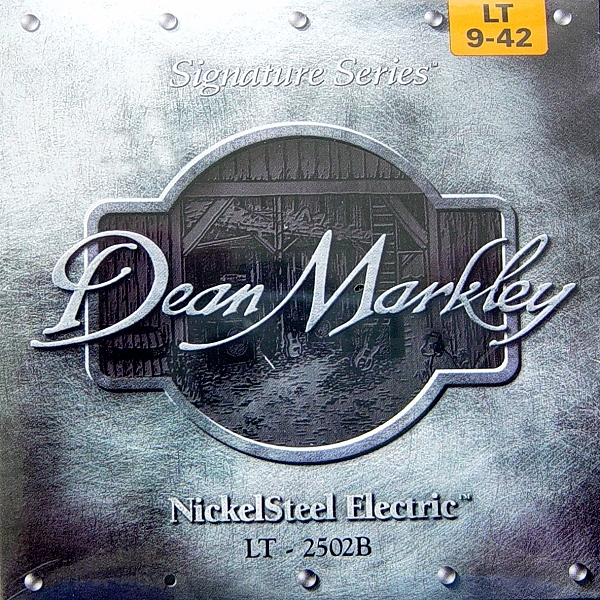 DeanMarkley 2502 Signature -струны для электрогитары (8% никел. покрытие) толщина 9-42 купить в prostore.me