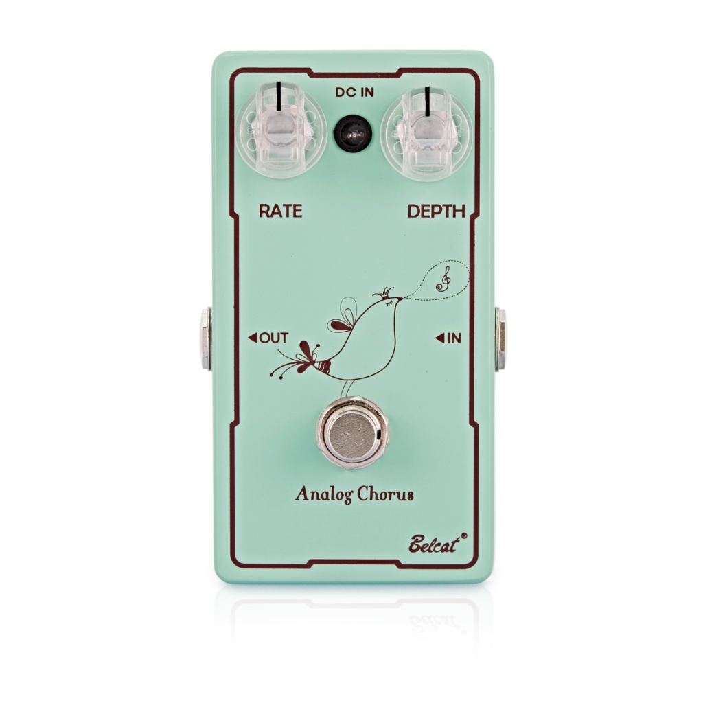 картинка CHR-604 Analog Chorus Педаль эффекта, Belcat от магазина prostore.me