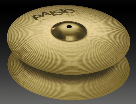 "0000144014 101 Brass Hi-Hat Две тарелки 14"", Paiste"