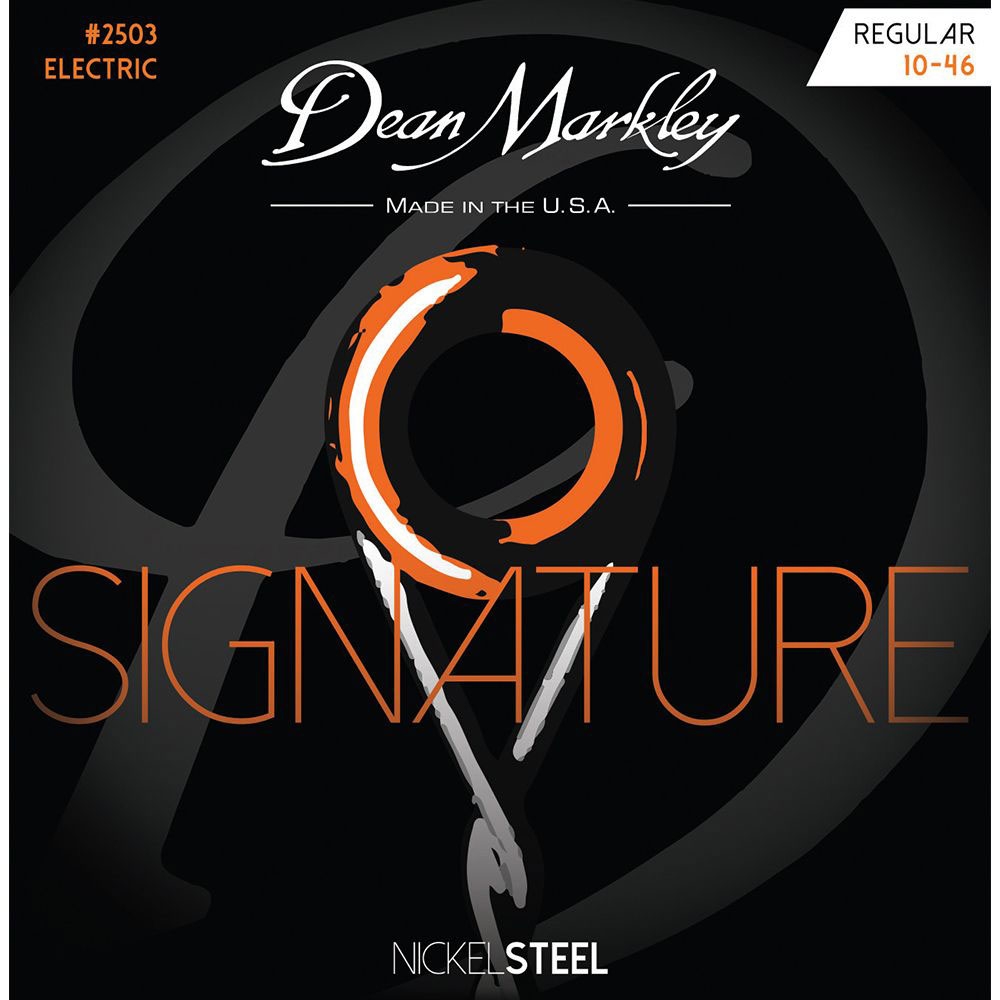 Dean Markley DM2503 Signature Regular Комплект струн для электрогитары, никелированные, 10-46. купить в prostore.me