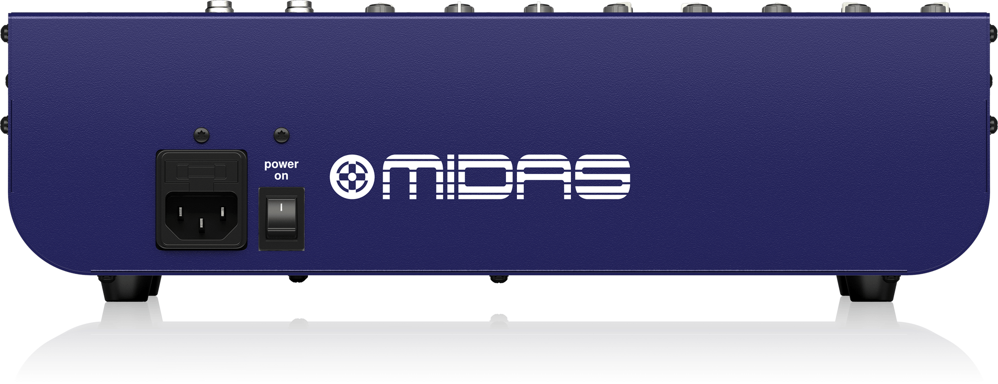 Midas DDA DM12 - аналоговый микшер, 12 каналов (2 стерео), 8 мик.преампов MIDAS, 8 инсертов, 2 AUX купить в prostore.me