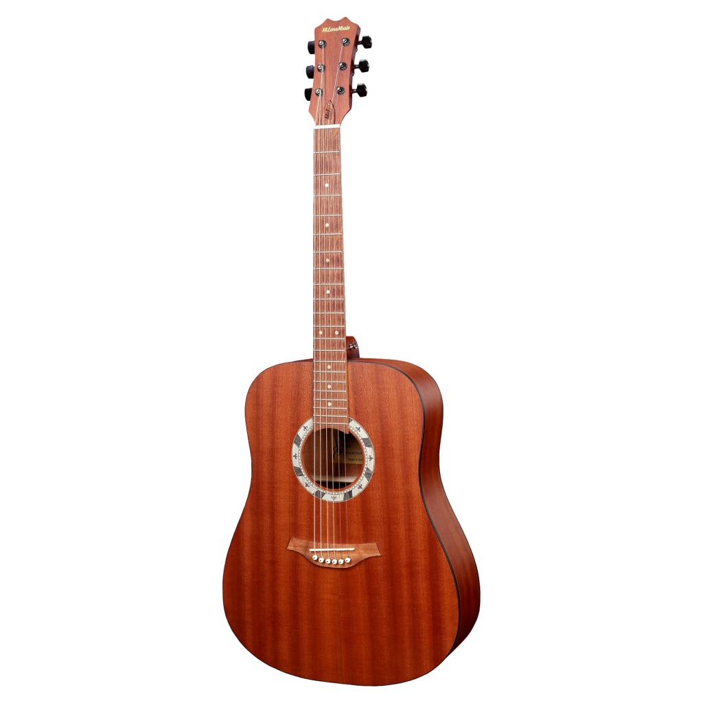 картинка ML-DT-N Акустическая гитара, цвет натуральный, MiLena-Music от магазина prostore.me