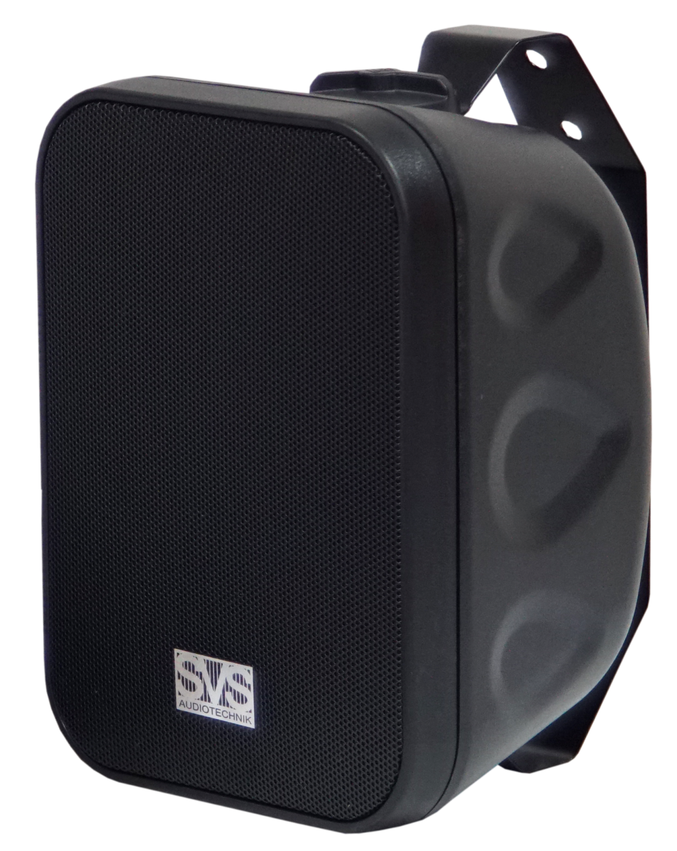 SVS Audiotechnik WSP-40 Black Громкоговоритель настенный, динамик 4",  40Вт. цвет чёрный купить в prostore.me