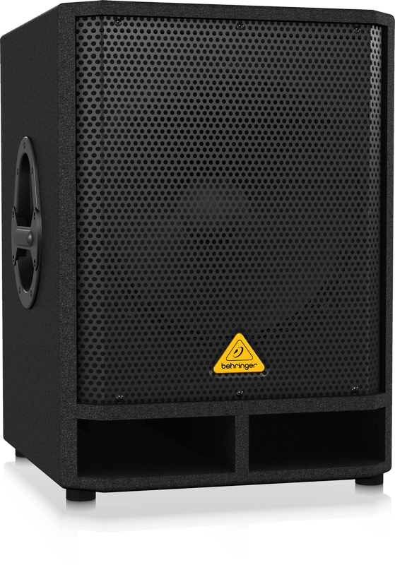 BEHRINGER VQ1500D - активный сабвуфер, 500 Вт,стерео-кроссовер, динамик 15" купить в prostore.me