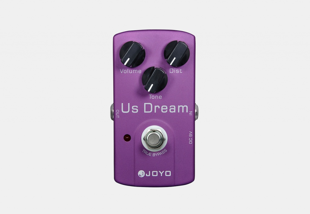 JF-35-Pocket-Metal-Dist Педаль эффектов, Joyo