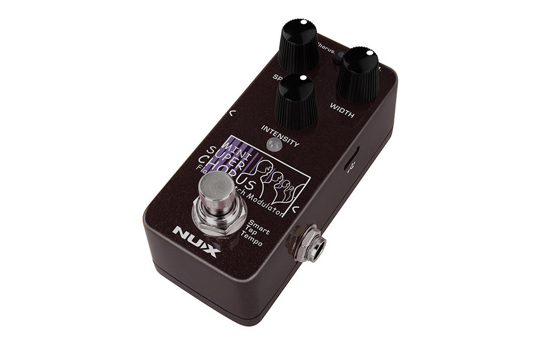 картинка NCH-5 Mini SCF Педаль эффектов, Nux от магазина prostore.me