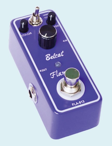 картинка FLA-813 Flanger Педаль эффектов, Belcat от магазина prostore.me