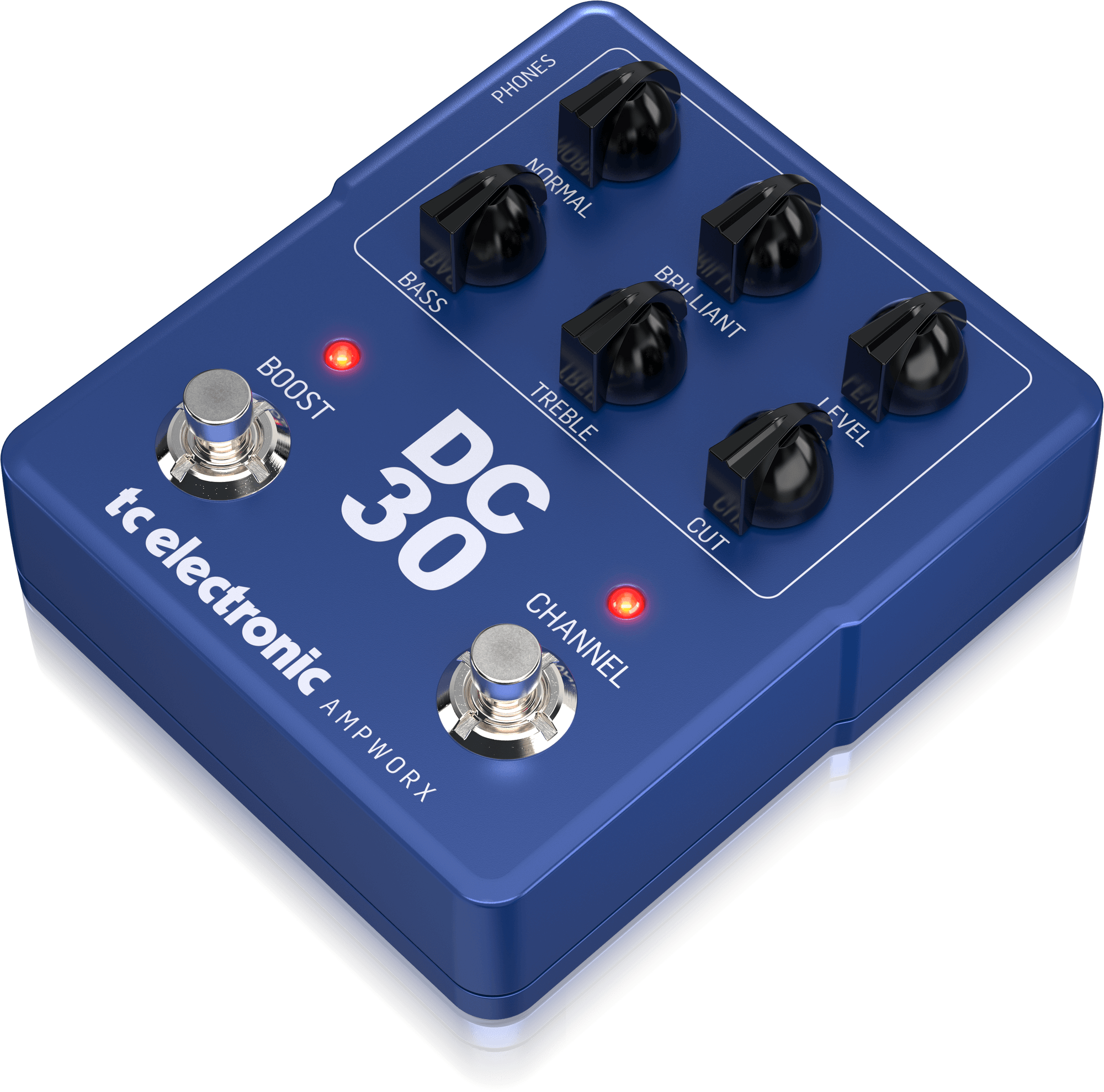 картинка TC ELECTRONIC DC30 PREAMP - двухканальный гитарный преамп/предусилитель, винтажная серия от магазина prostore.me