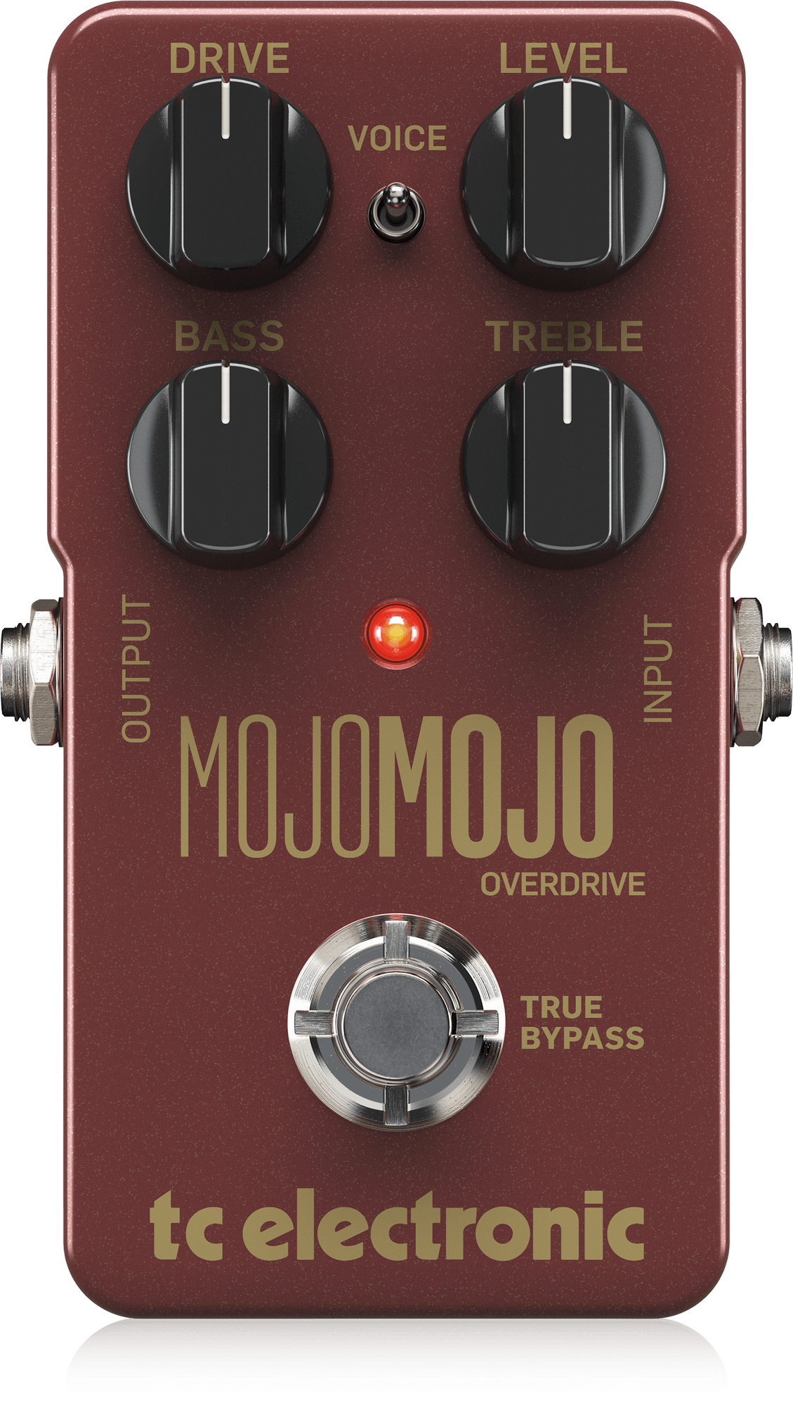 картинка TC ELECTRONIC MOJOMOJO OVERDRIVE - гитарная педаль эффекта овердрайв от магазина prostore.me