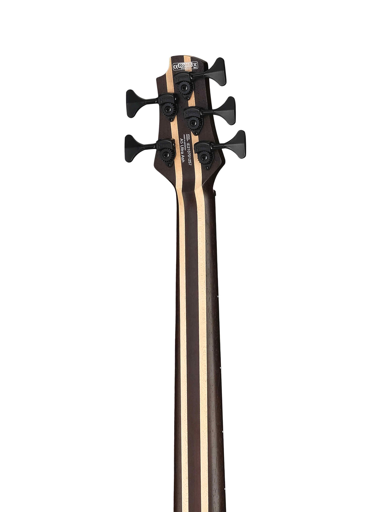 A5-Ultra-Ash-WCASE-ENB Artisan Series Бас-гитара 5-струнная, цвет натуральный, с футляром, Cort купить в prostore.me