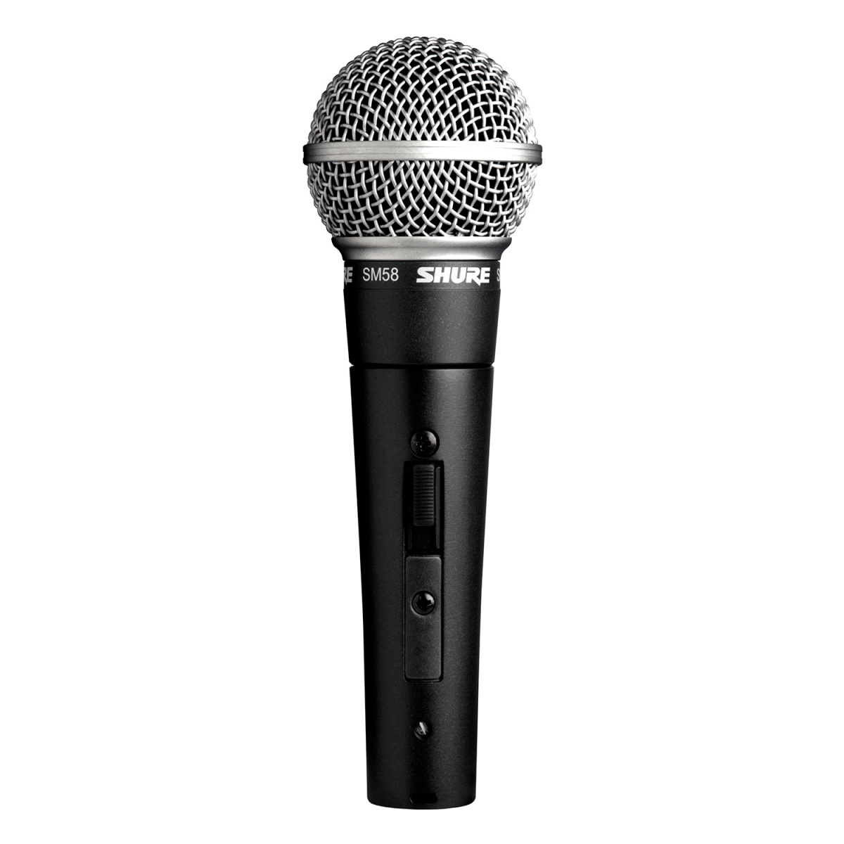 SHURE SM58S динамический кардиоидный вокальный микрофон (с выключателем) купить в prostore.me