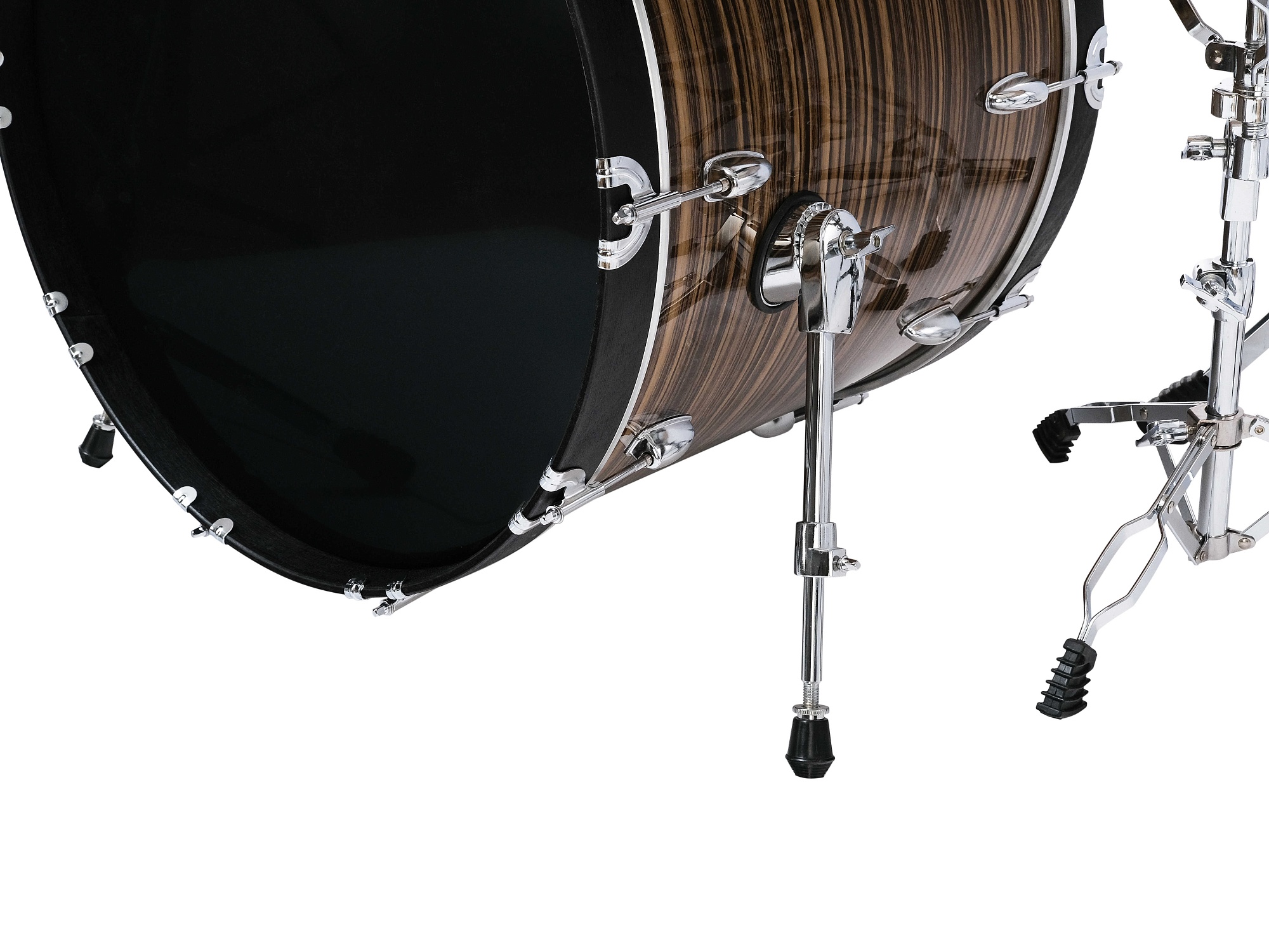 картинка LD-2218-64-09 Барабанная установка, зебрано, LDrums от магазина prostore.me