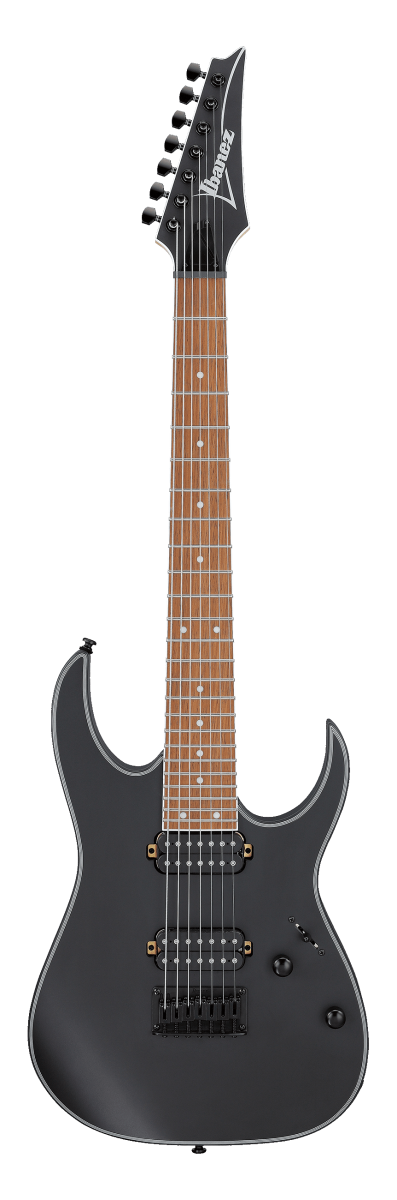 IBANEZ RG7421EX-BKF электрогитара, 7 струн, цвет - чёрный купить в prostore.me