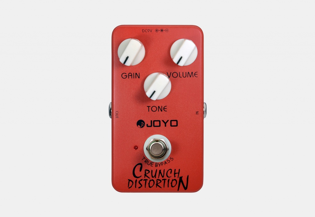 JF-03-Crunch-Distortion Педаль эффектов, Joyo купить в prostore.me