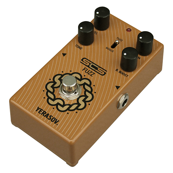 SCS-FZ-10 Fuzz Педаль эффектов, Yerasov купить в prostore.me