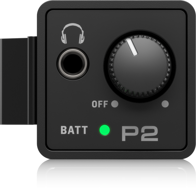 BEHRINGER P2 - ультра-компактный усилитель для систем ушного мониторинга купить в prostore.me