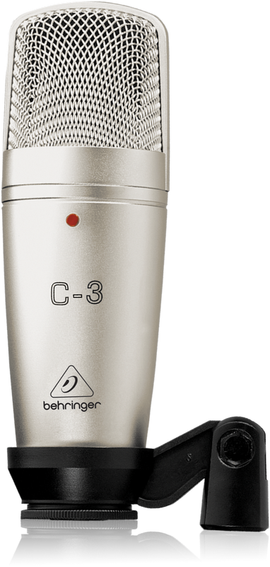 BEHRINGER C-3 - студийный конденсаторный микрофон,40 - 18000 Гц ,кардиоида, всенаправленная купить в prostore.me