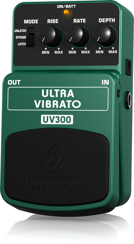 картинка BEHRINGER UV300 - педаль эффектов классического вибрато от магазина prostore.me