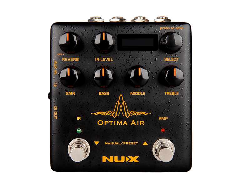 картинка NAI-5 Optima Air Гитарный предусилитель, Nux от магазина prostore.me