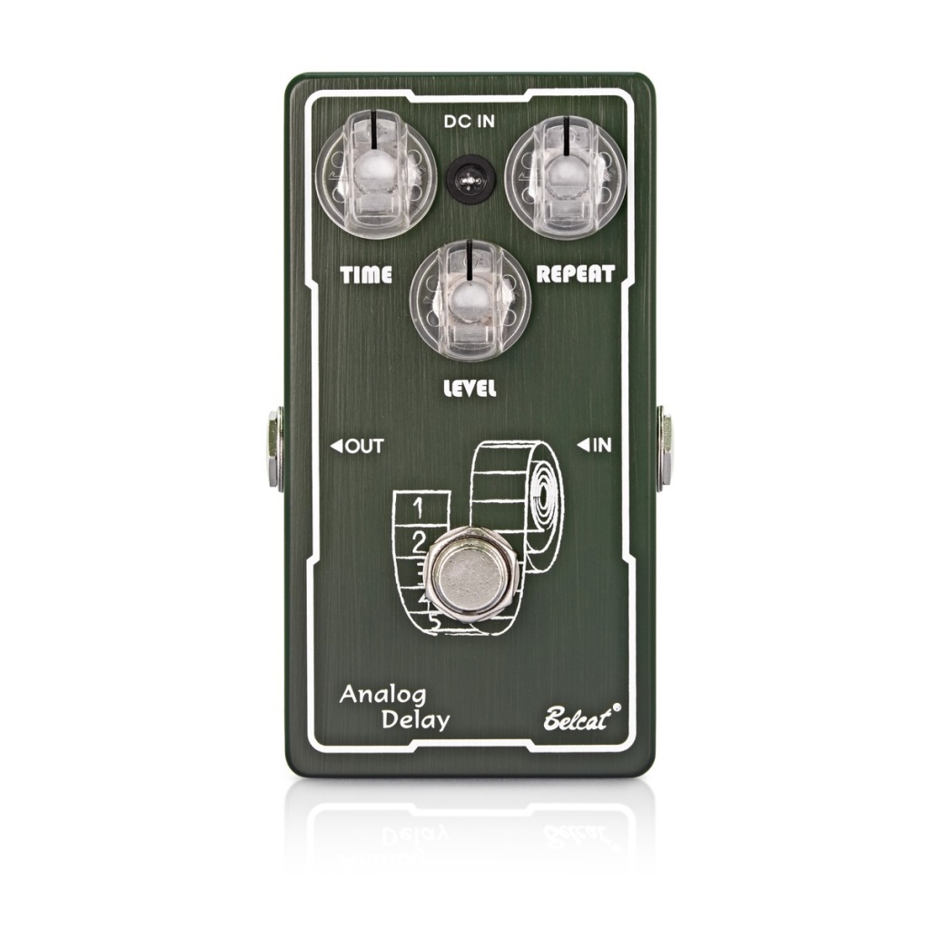 картинка DLY-603 Analog Delay Педаль эффекта, Belcat от магазина prostore.me