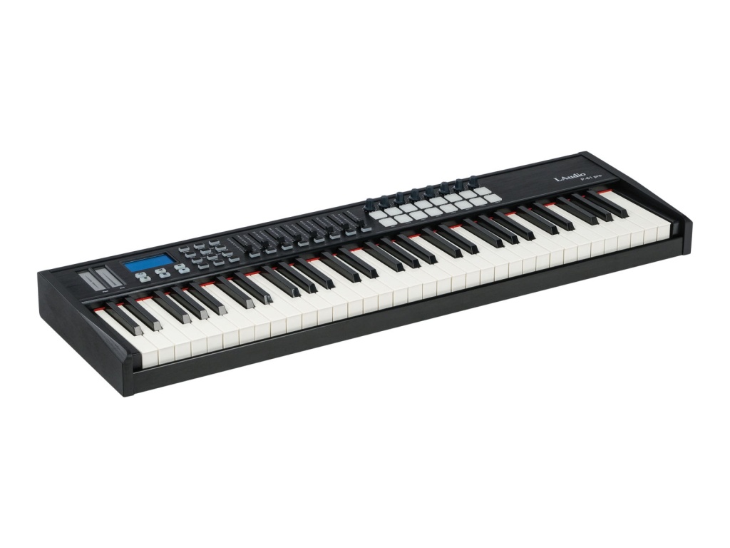 картинка P-61-PRO MIDI-контроллер, 61 клавиша, LAudio от магазина prostore.me