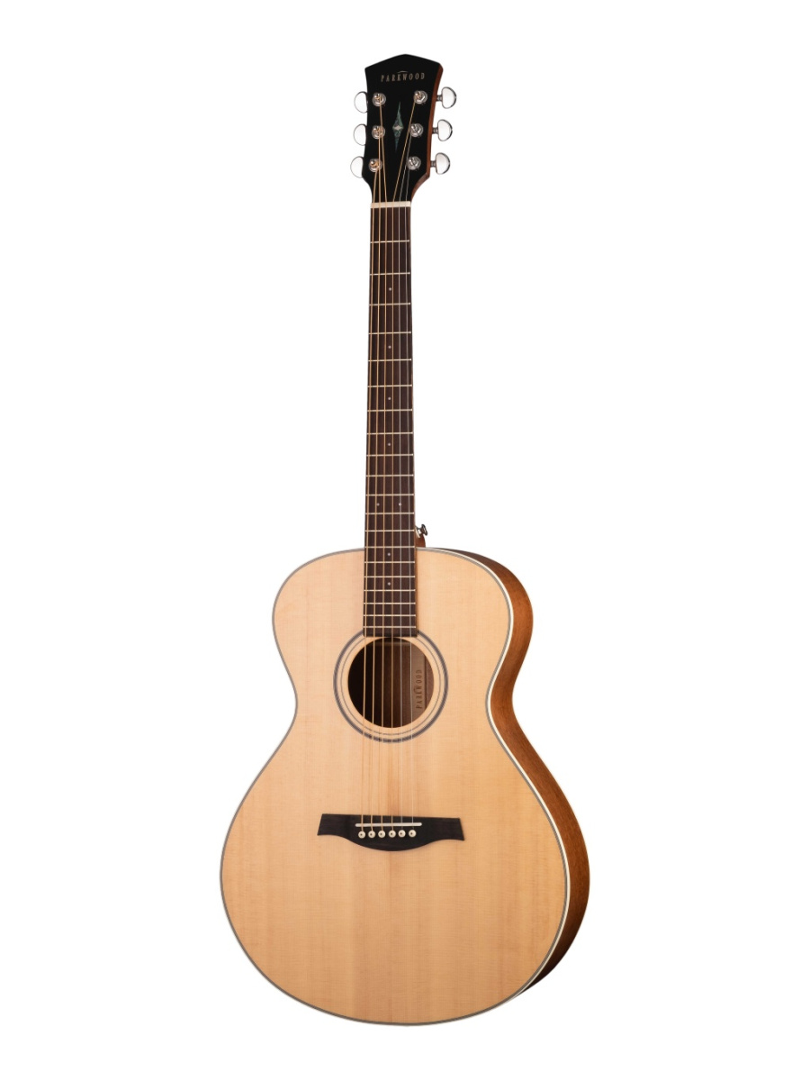S23-GT Акустическая гитара, цвет натуральный, с чехлом, Parkwood купить в prostore.me